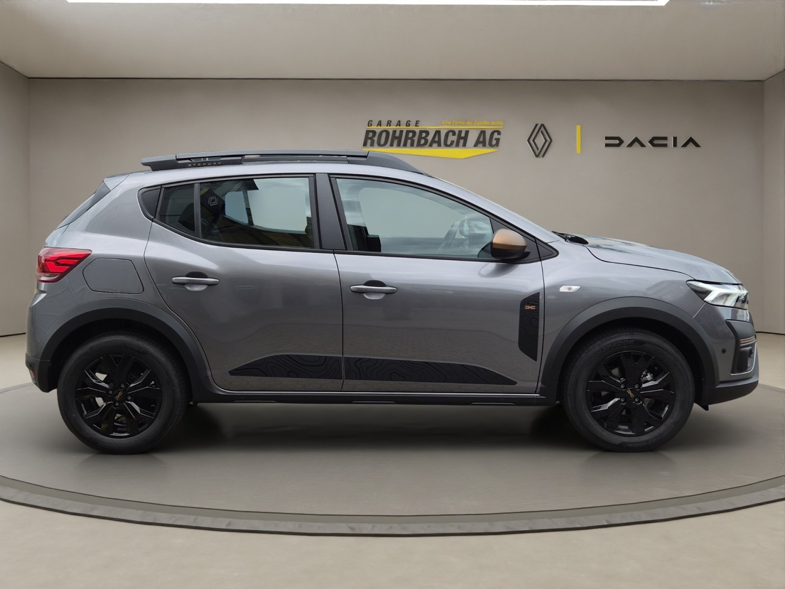 DACIA Sandero Stepway extreme TCe 90 CVT, Essence, Occasion / Utilisé, Automatique - 3