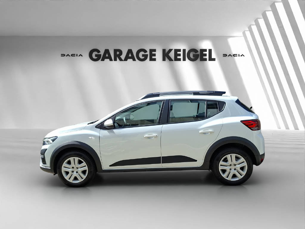 DACIA Sandero 1.0 TCe Stepway Expression, Benzin, Occasion / Gebraucht, Automatik - 2