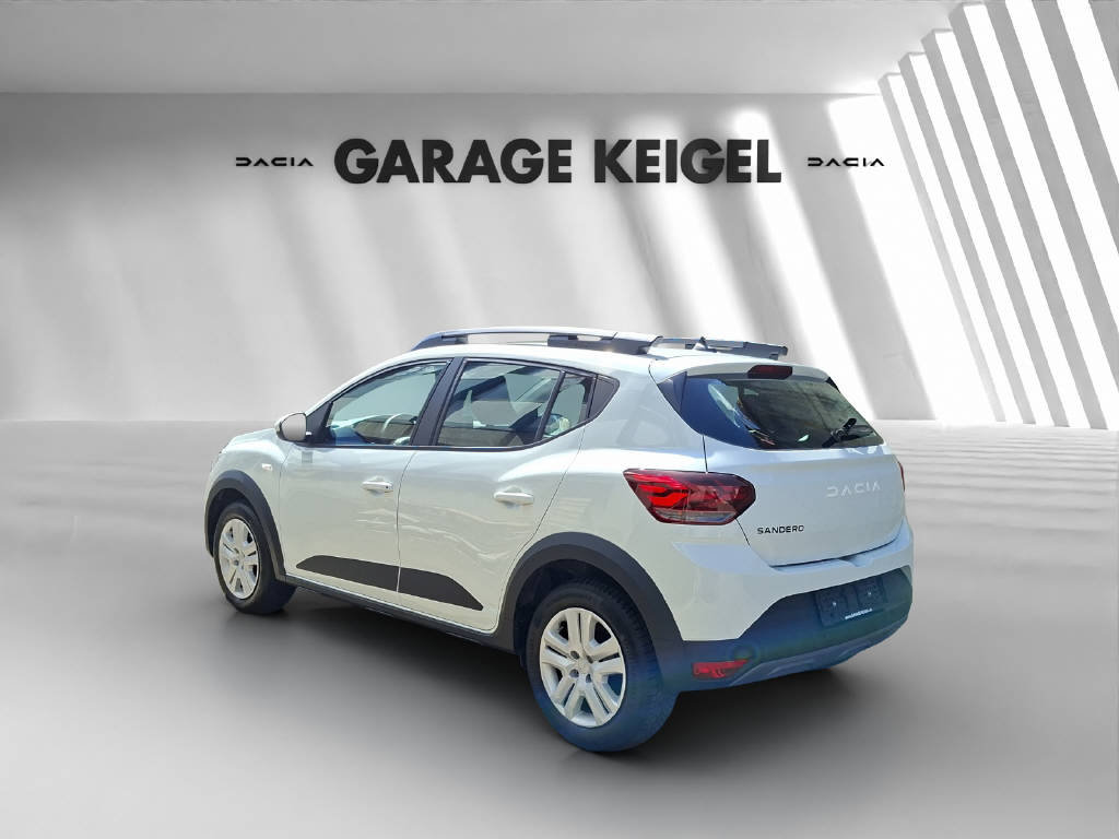 DACIA Sandero 1.0 TCe Stepway Expression, Benzin, Occasion / Gebraucht, Automatik - 3