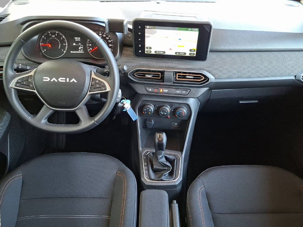 DACIA Sandero 1.0 TCe Stepway Expression, Benzin, Occasion / Gebraucht, Automatik - 5
