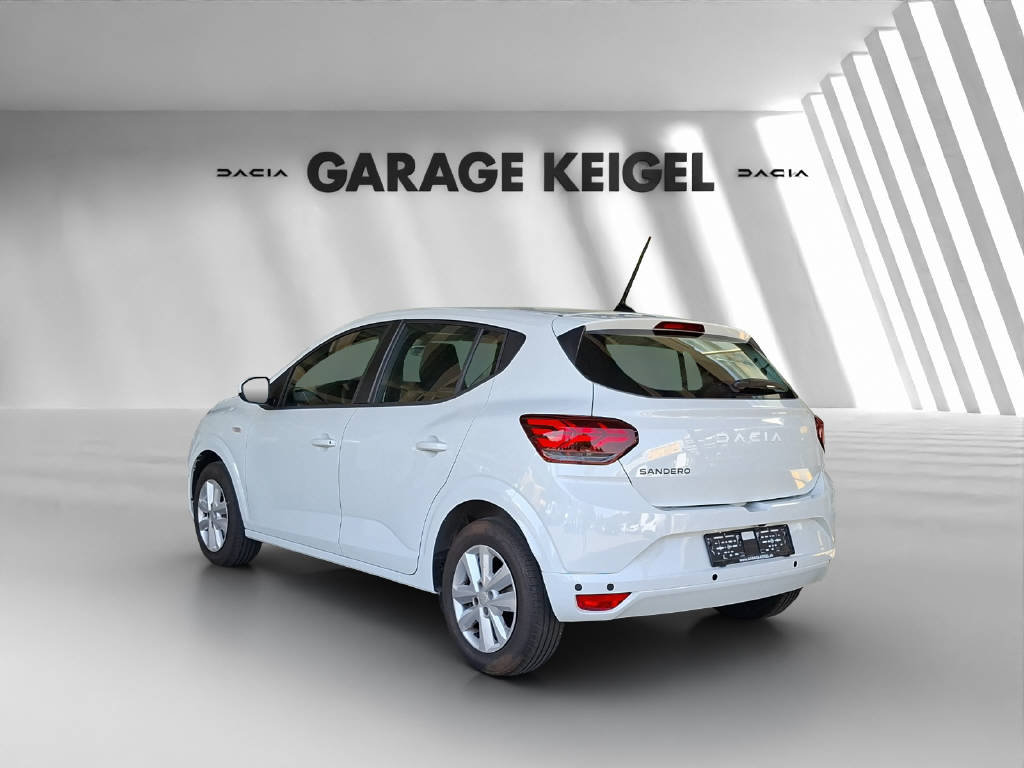 DACIA Sandero 1.0 TCe Expression, Benzin, Occasion / Gebraucht, Automatik - 3