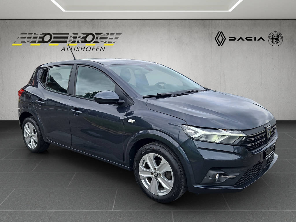 DACIA Sandero 1.0 Comfort, Essence, Occasion / Utilisé, Manuelle - 2