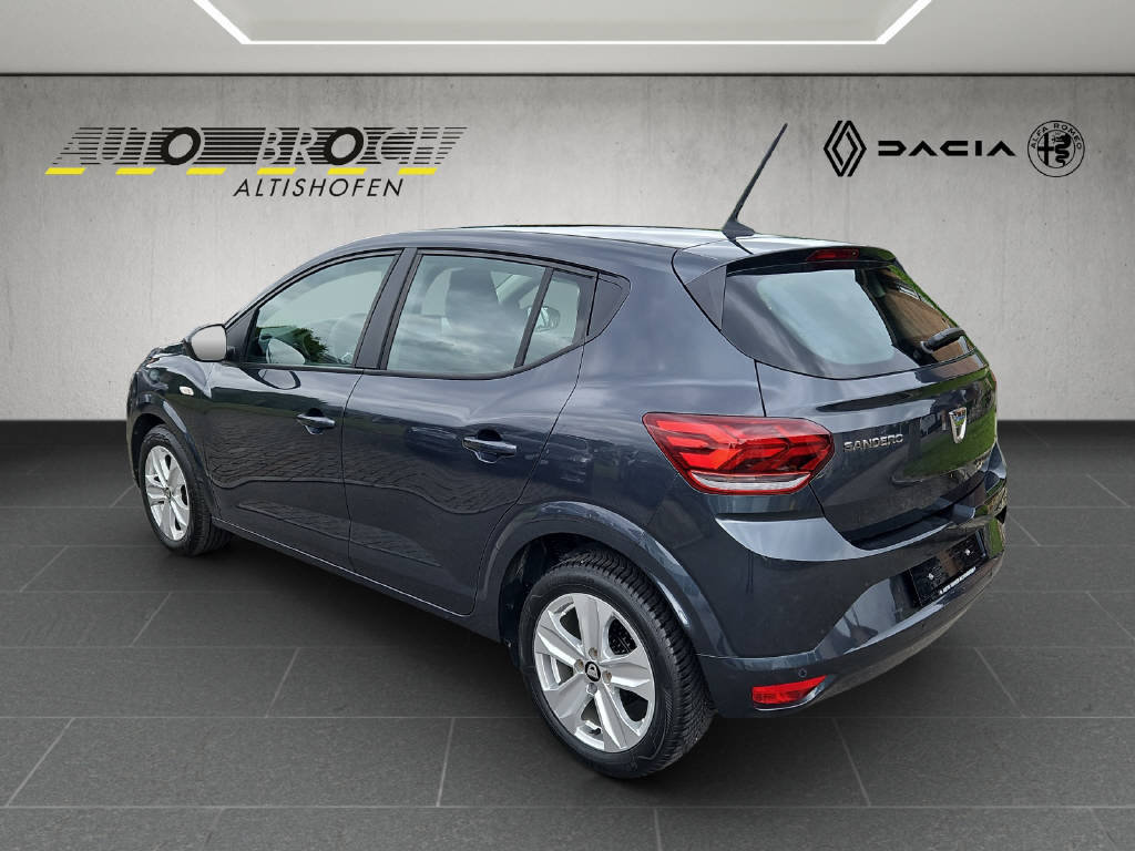 DACIA Sandero 1.0 Comfort, Essence, Occasion / Utilisé, Manuelle - 3