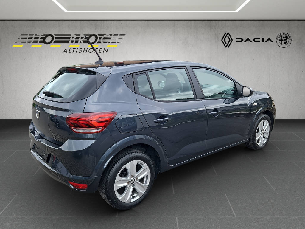 DACIA Sandero 1.0 Comfort, Essence, Occasion / Utilisé, Manuelle - 4