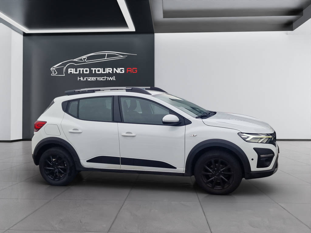 DACIA Sandero 1.0 TCe Stepway Comfort, Benzin, Occasion / Gebraucht, Automatik - 2