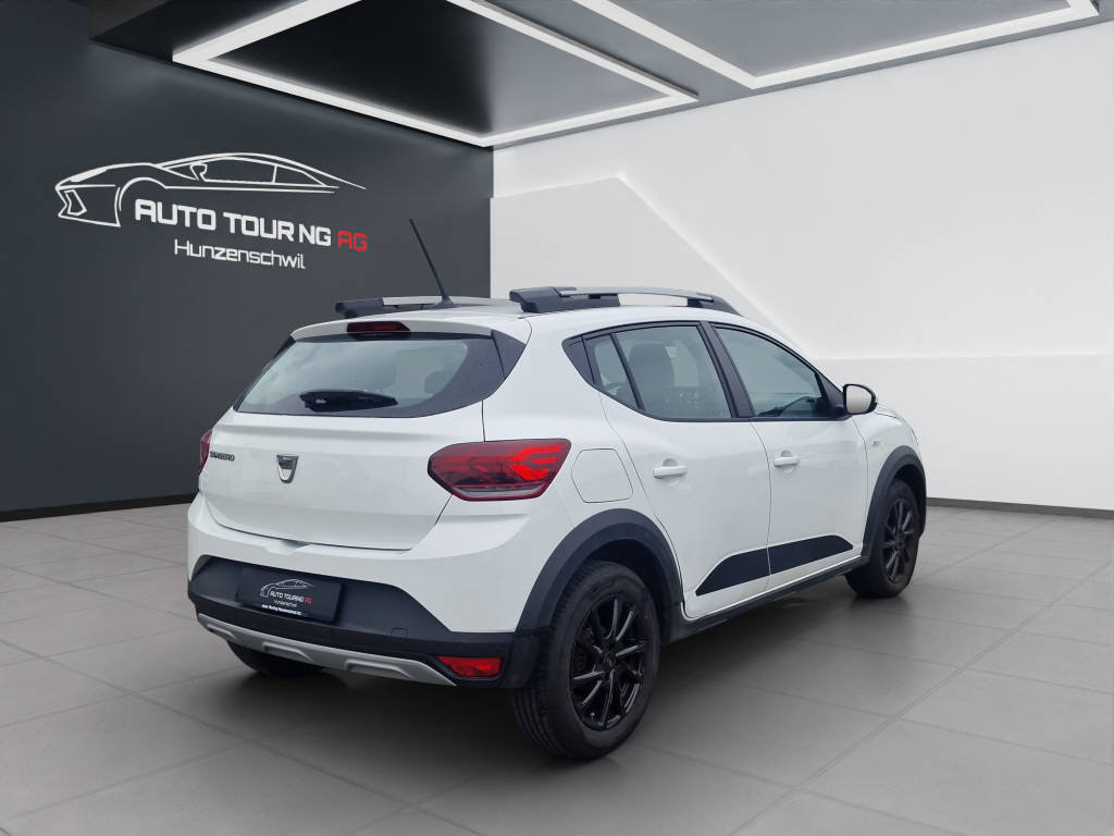 DACIA Sandero 1.0 TCe Stepway Comfort, Benzin, Occasion / Gebraucht, Automatik - 3