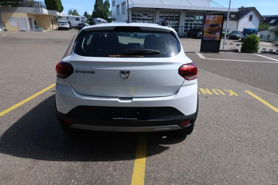 DACIA Sandero 1.0 TCe Stepway Comfort, Benzin, Occasion / Gebraucht, Handschaltung - 4