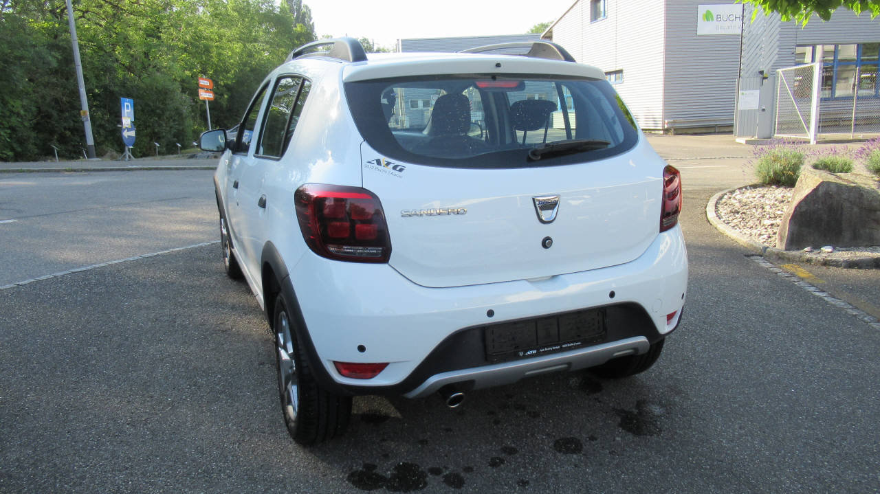 DACIA Sandero 0.9 TCe Stepway E6c S/S, Benzina, Occasioni / Usate, Manuale - 3