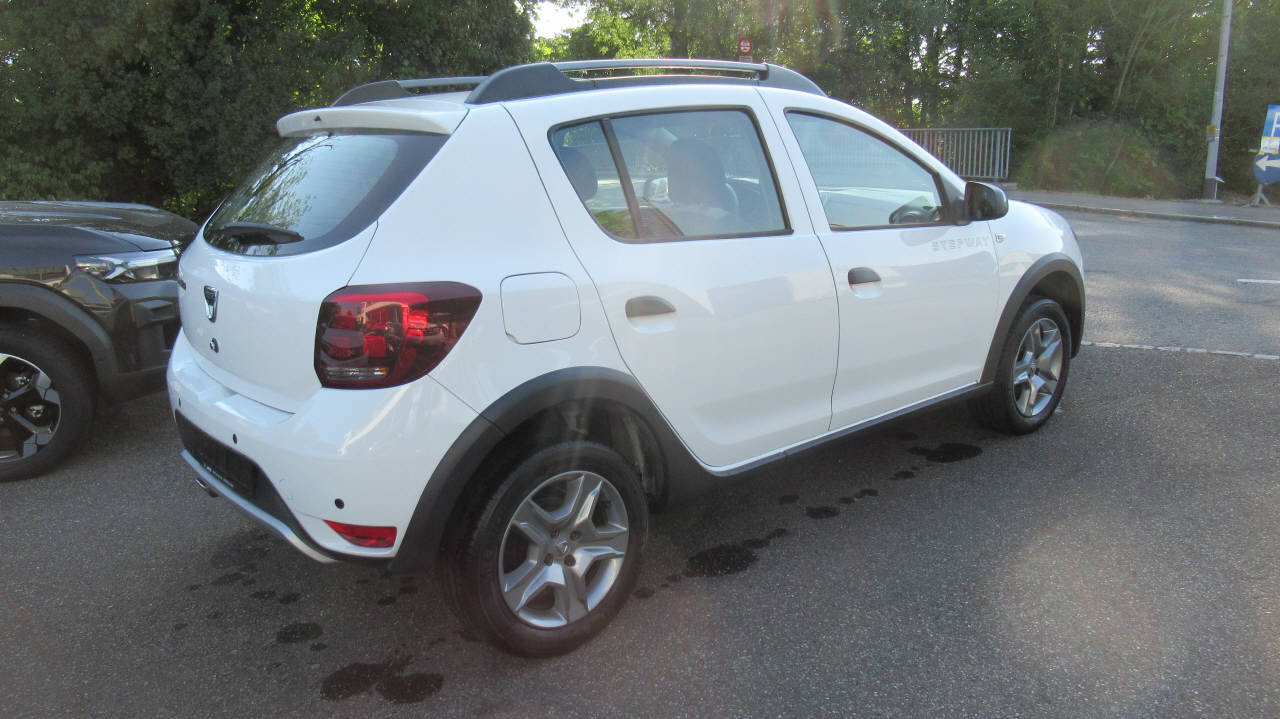 DACIA Sandero 0.9 TCe Stepway E6c S/S, Benzina, Occasioni / Usate, Manuale - 4