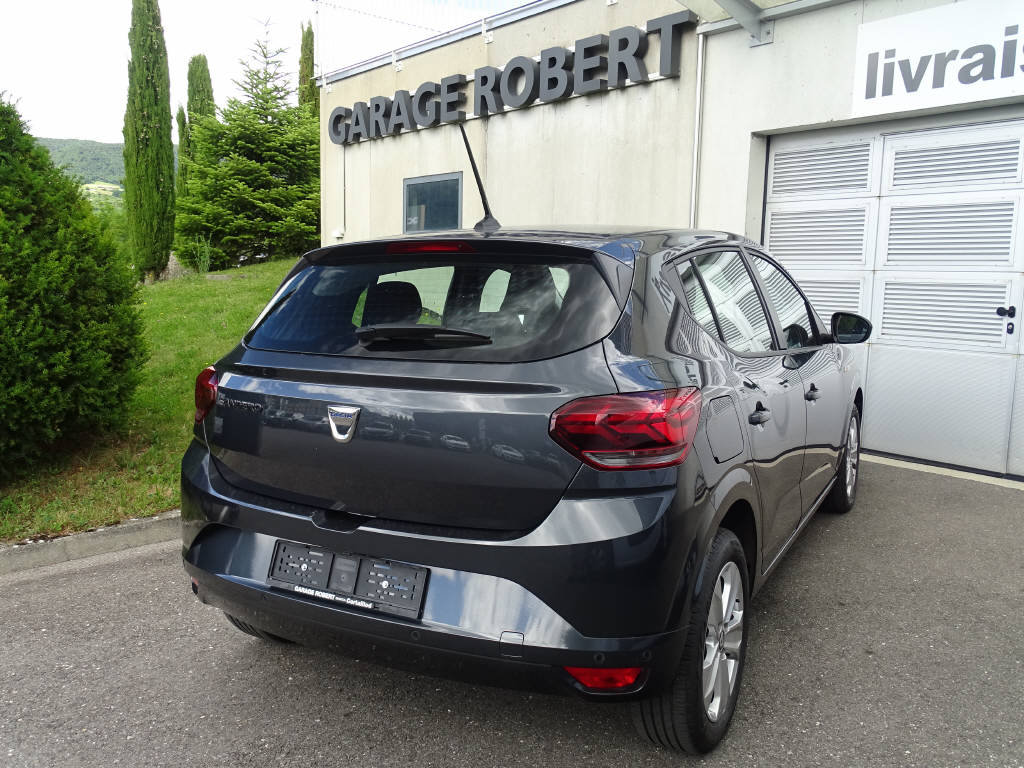 DACIA Sandero 1.0 TCe Comfort, Benzin, Occasion / Gebraucht, Handschaltung - 3