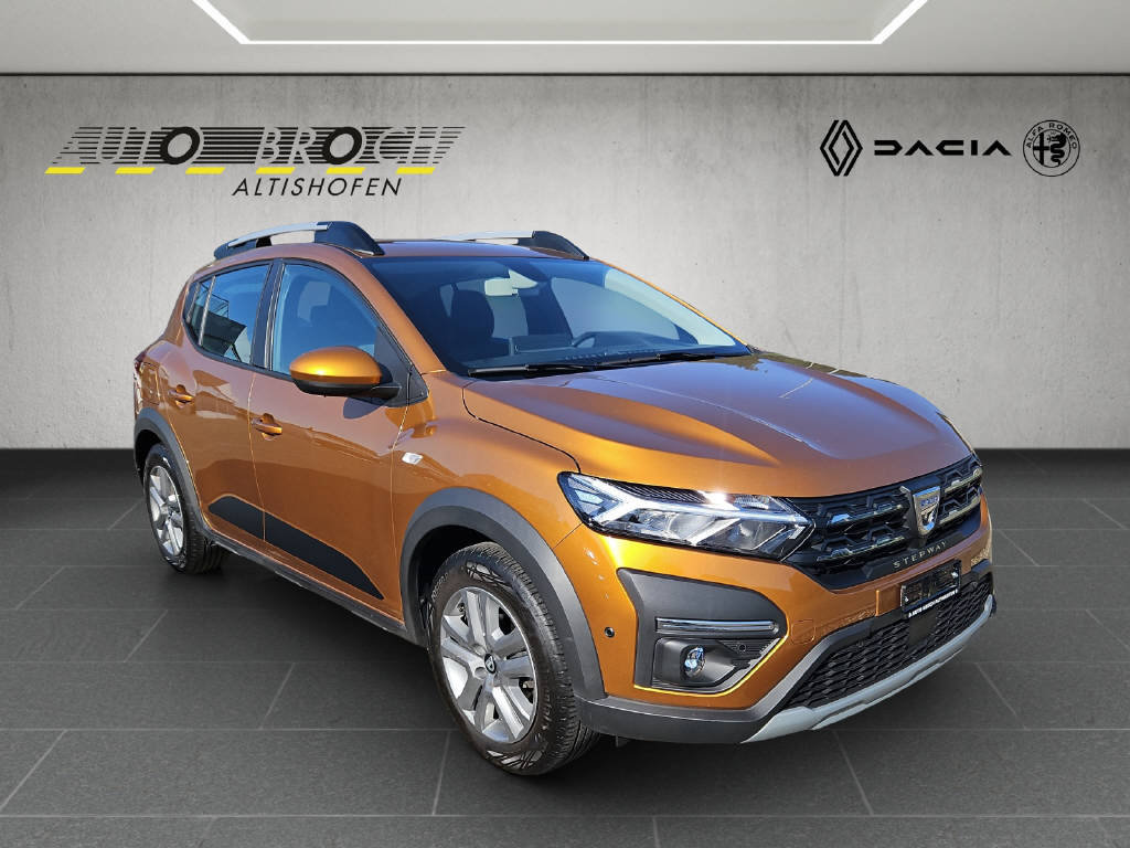 DACIA Sandero 1.0 TCe Stepway Comfort, Benzina, Occasioni / Usate, Manuale - 2