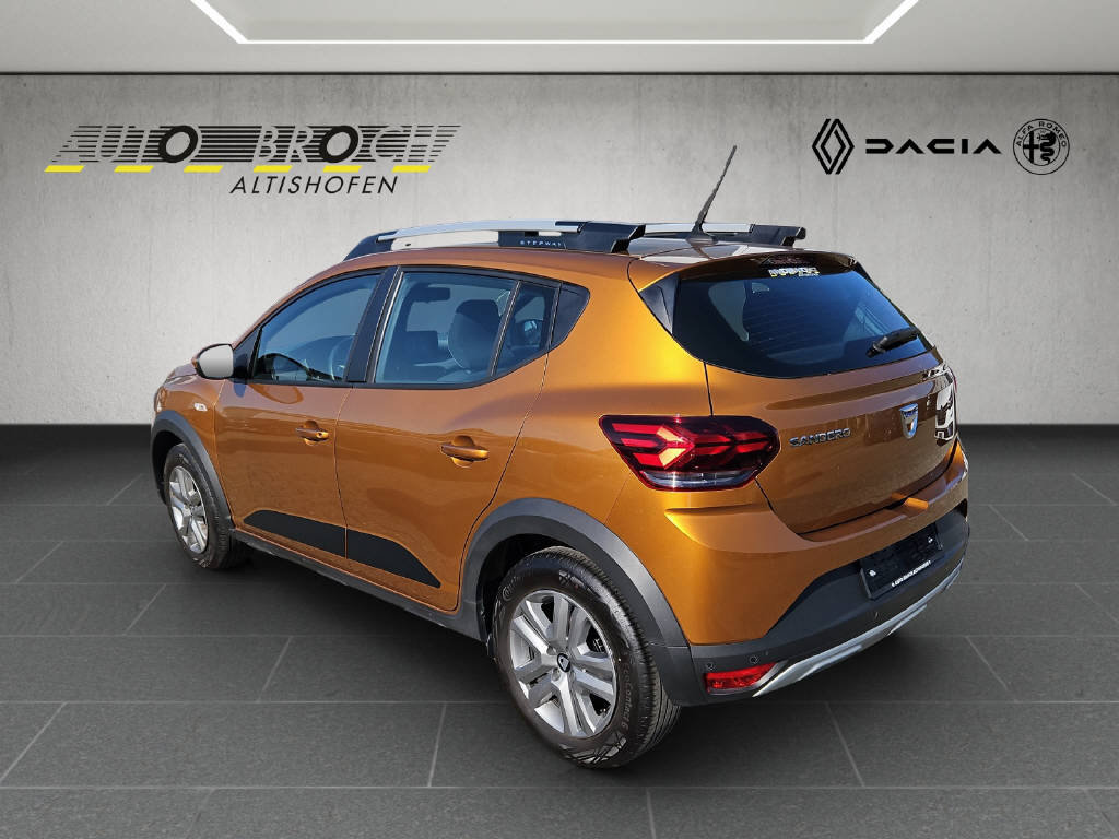 DACIA Sandero 1.0 TCe Stepway Comfort, Benzina, Occasioni / Usate, Manuale - 3