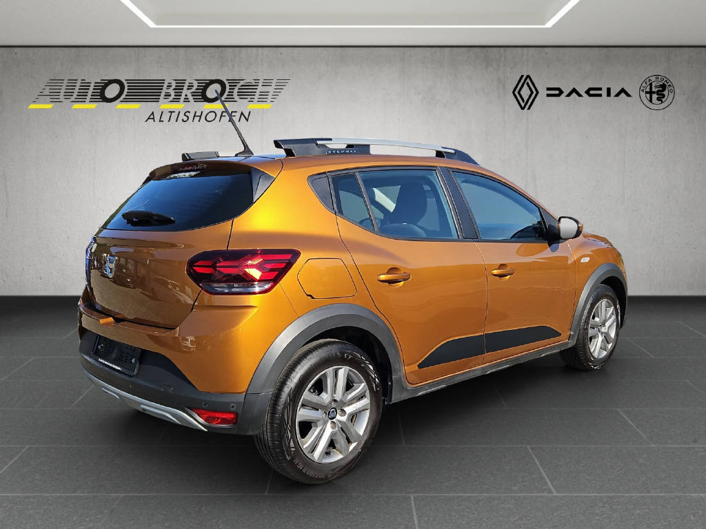 DACIA Sandero 1.0 TCe Stepway Comfort, Benzina, Occasioni / Usate, Manuale - 4