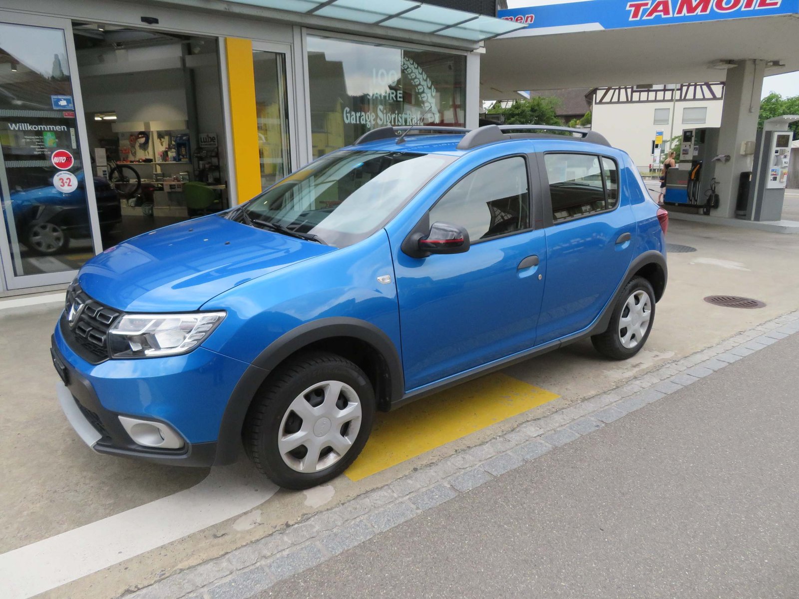 DACIA Sandero 0.9 TCe Stepway E6c S/S, Petrol, Second hand / Used, Automatic - 2