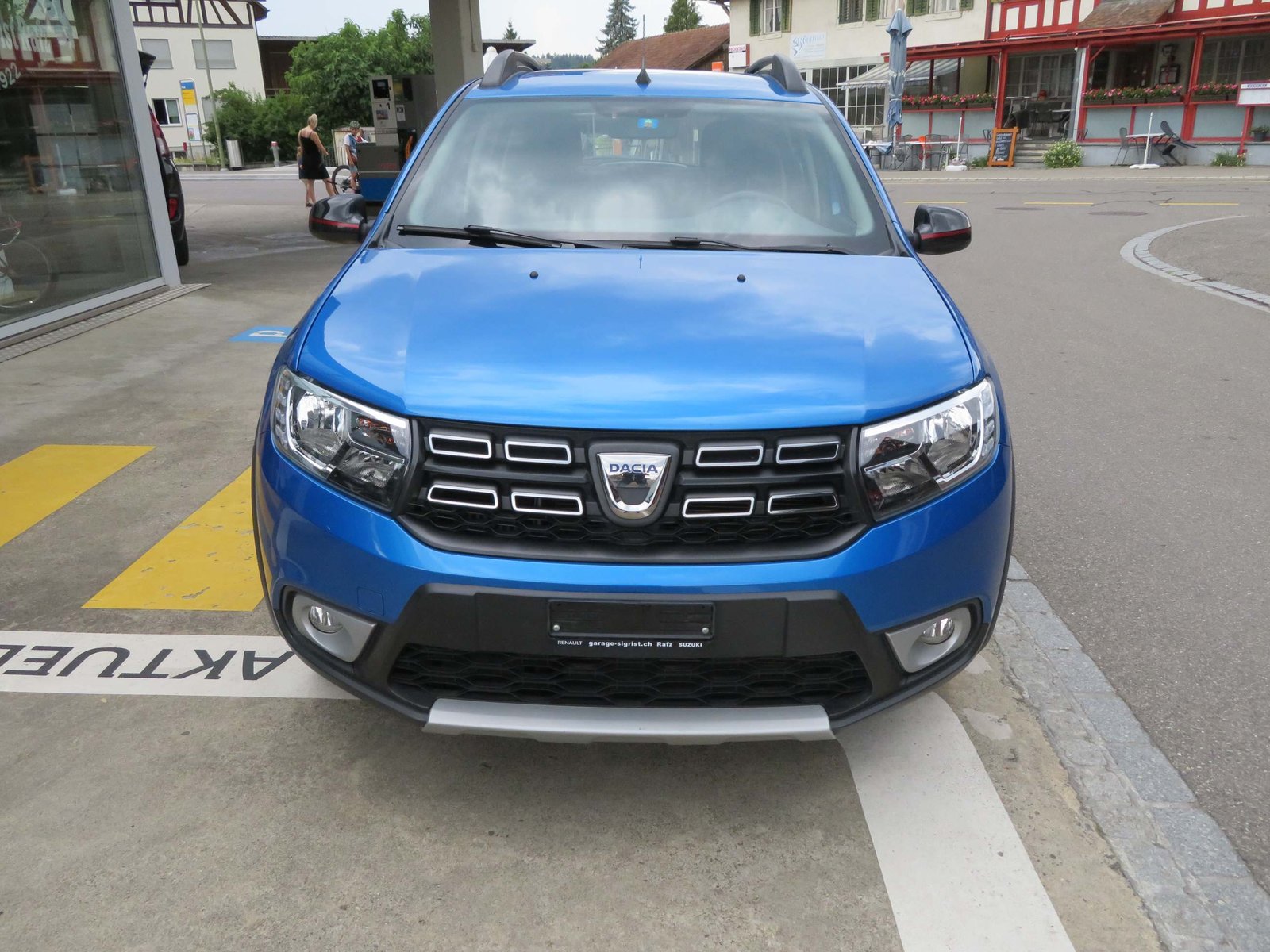 DACIA Sandero 0.9 TCe Stepway E6c S/S, Petrol, Second hand / Used, Automatic - 3