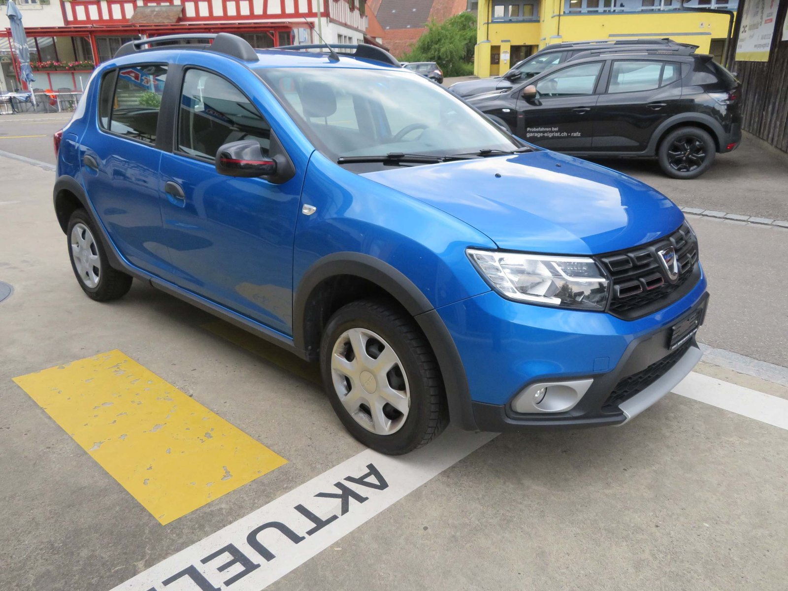DACIA Sandero 0.9 TCe Stepway E6c S/S, Petrol, Second hand / Used, Automatic - 4