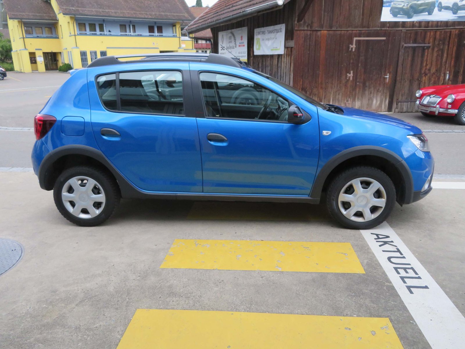 DACIA Sandero 0.9 TCe Stepway E6c S/S, Petrol, Second hand / Used, Automatic - 5