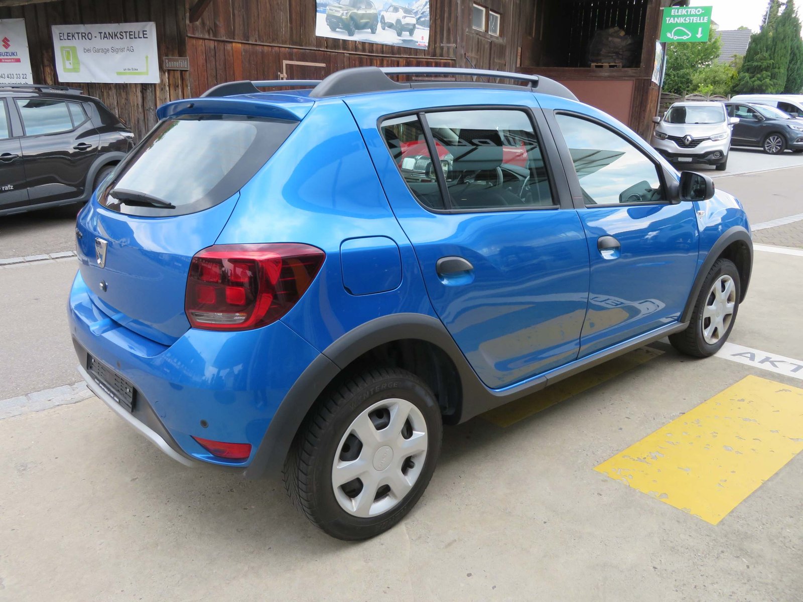 DACIA Sandero 0.9 TCe Stepway E6c S/S, Petrol, Second hand / Used, Automatic - 6