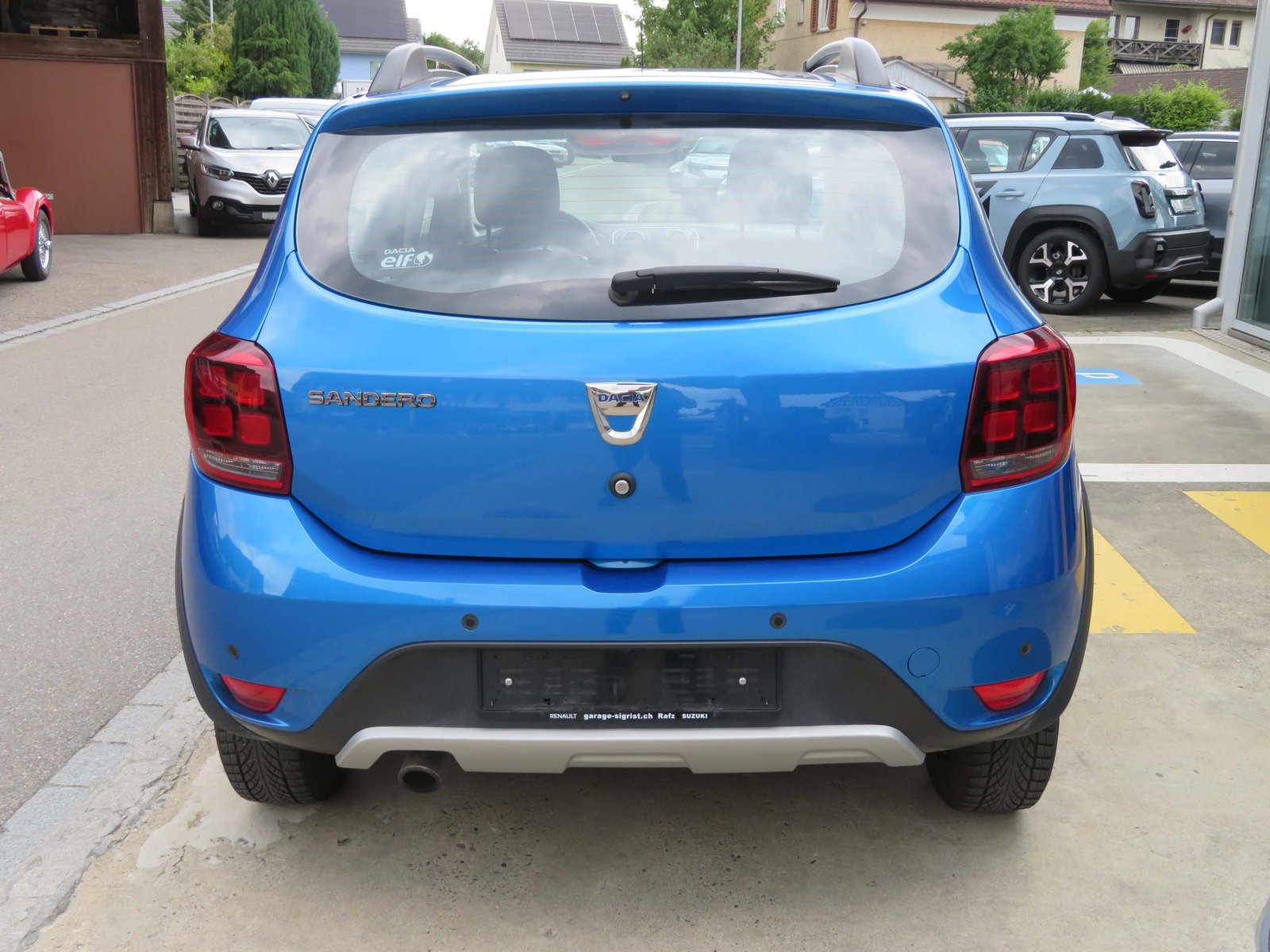 DACIA Sandero 0.9 TCe Stepway E6c S/S, Petrol, Second hand / Used, Automatic - 7