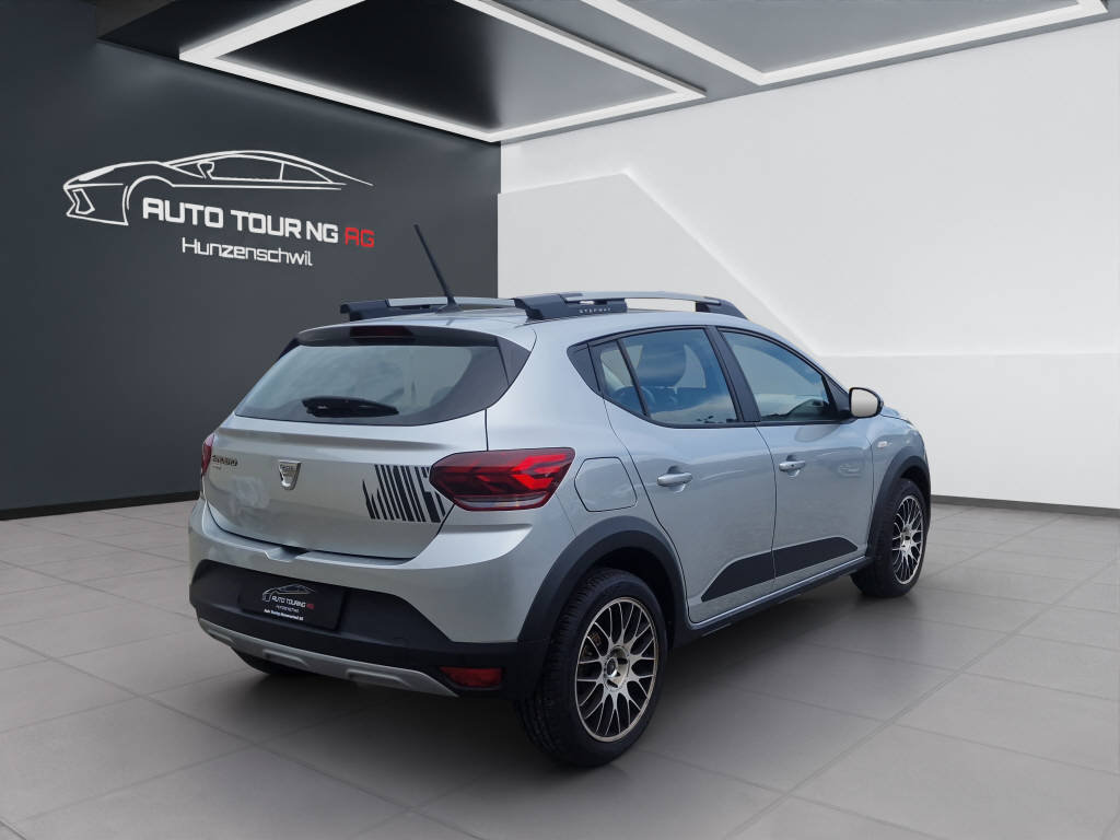 DACIA Sandero 1.0 TCe Stepway Comfort, Benzin, Occasion / Gebraucht, Handschaltung - 3