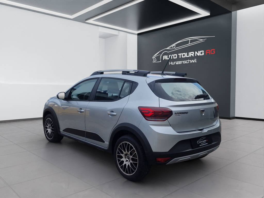 DACIA Sandero 1.0 TCe Stepway Comfort, Benzin, Occasion / Gebraucht, Handschaltung - 5