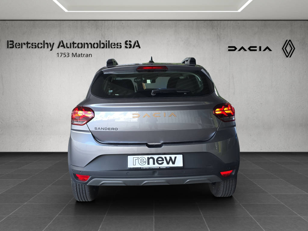 DACIA Sandero 1.0 TCe 110 Stepway Extreme+, Essence, Occasion / Utilisé, Manuelle - 4