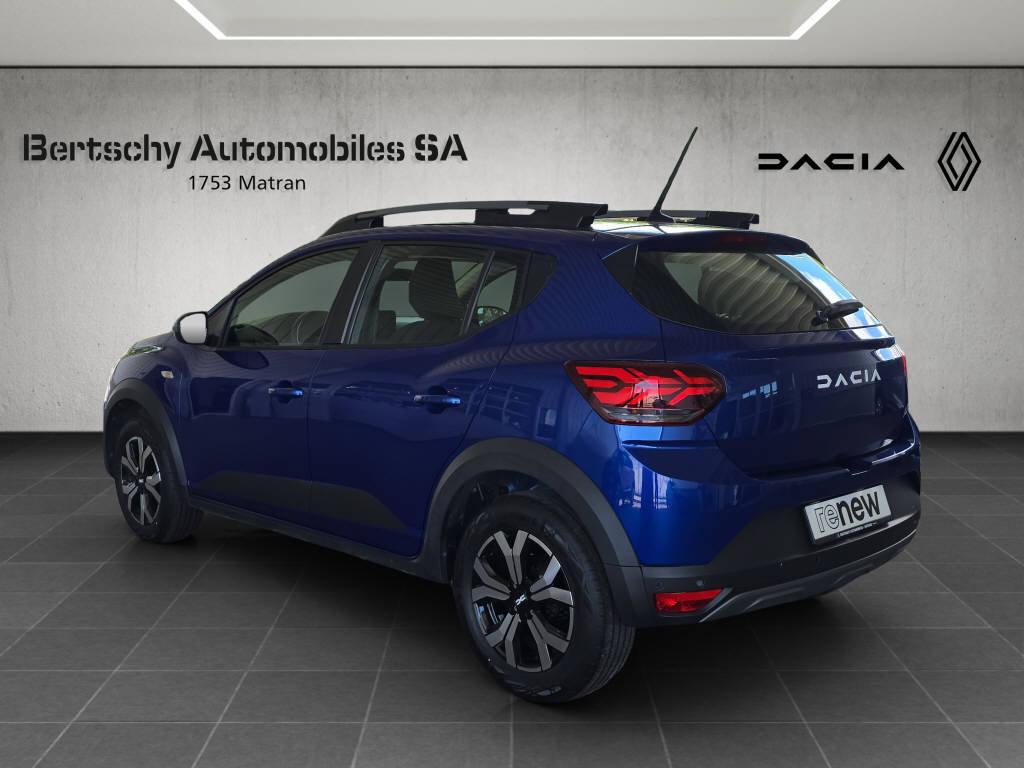 DACIA Sandero 1.0 TCe Stepway Expression, Essence, Occasion / Utilisé, Automatique - 3