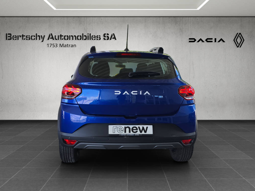 DACIA Sandero 1.0 TCe Stepway Expression, Essence, Occasion / Utilisé, Automatique - 4