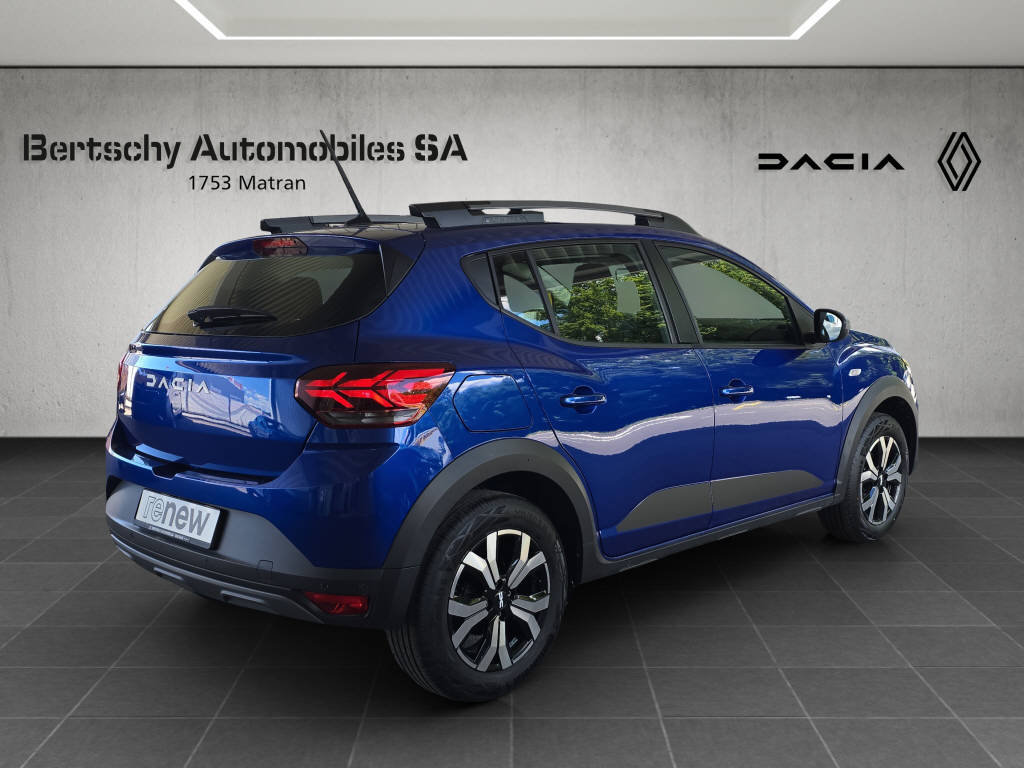 DACIA Sandero 1.0 TCe Stepway Expression, Essence, Occasion / Utilisé, Automatique - 5