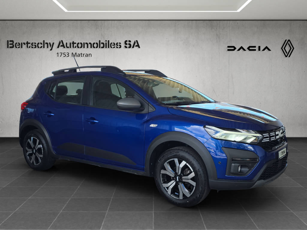 DACIA Sandero 1.0 TCe Stepway Expression, Essence, Occasion / Utilisé, Automatique - 7