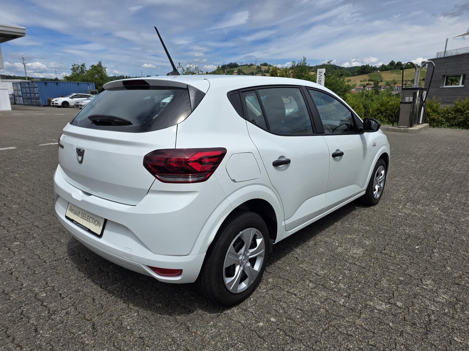 DACIA Sandero ESSENTIAL SCe 65, Essence, Occasion / Utilisé, Manuelle - 4