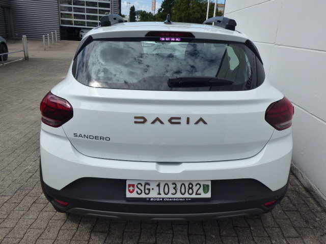 DACIA Sandero 1.0 TCe 90 Stepway Extreme Aut., Essence, Occasion / Utilisé, Automatique - 4