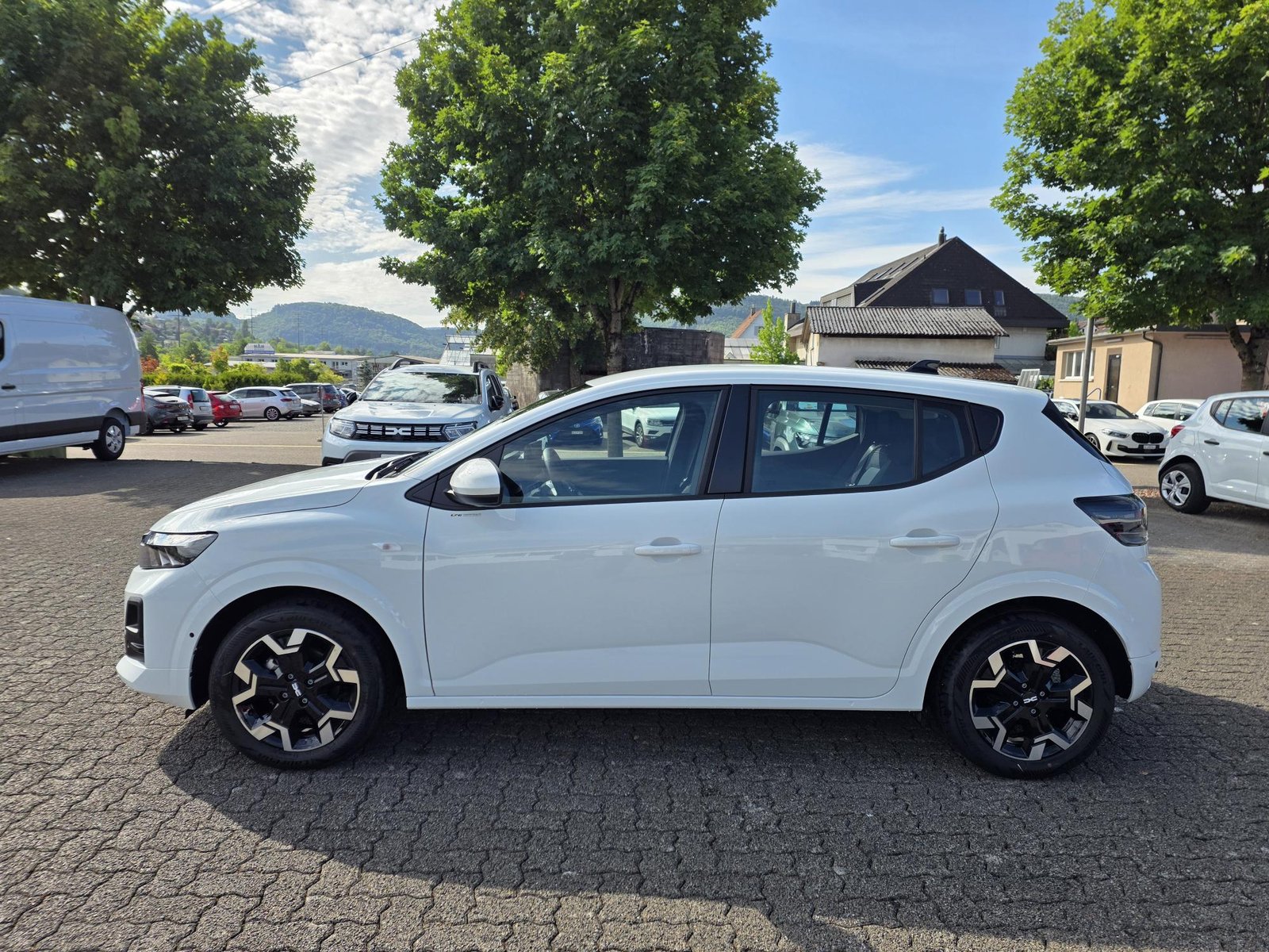 DACIA Sandero 1.0 TCe 100 Journey, Essence, Occasion / Utilisé, Manuelle - 2