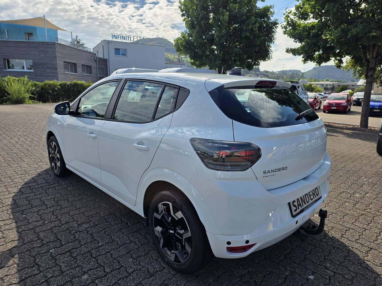 DACIA Sandero 1.0 TCe 100 Journey, Essence, Occasion / Utilisé, Manuelle - 3