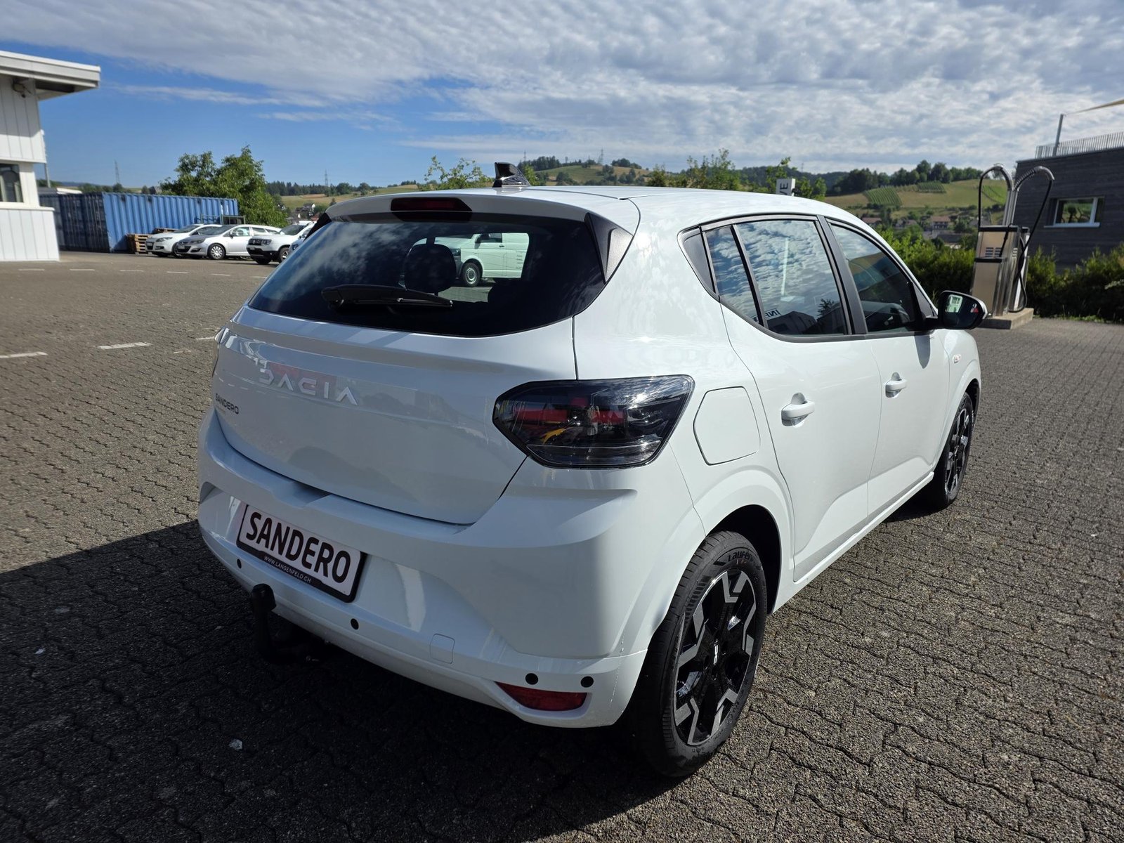 DACIA Sandero 1.0 TCe 100 Journey, Essence, Occasion / Utilisé, Manuelle - 4