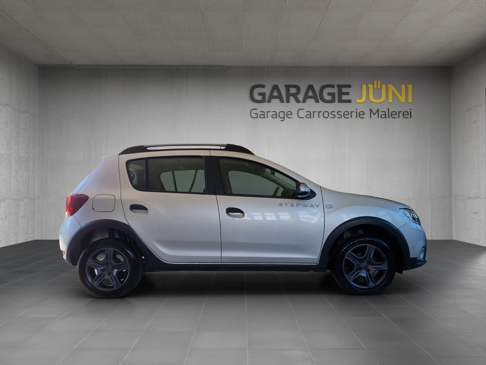 DACIA Sandero 0.9 TCe Stepway Unlimited, Petrol, Second hand / Used, Automatic - 2