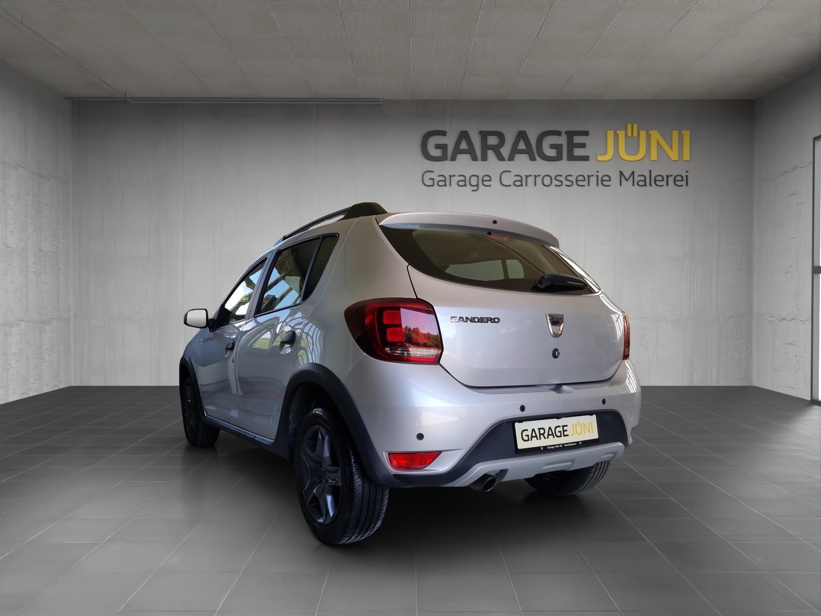 DACIA Sandero 0.9 TCe Stepway Unlimited, Petrol, Second hand / Used, Automatic - 4