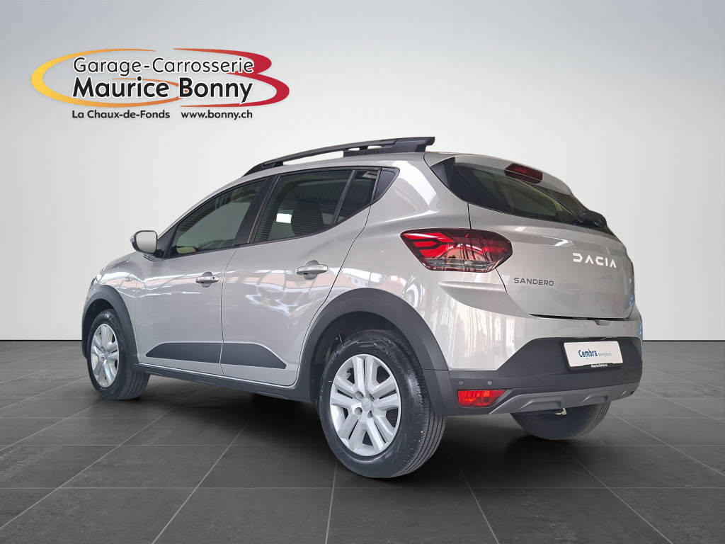 DACIA Sandero 1.0 TCe 110 Stepway Expression, Essence, Occasion / Utilisé, Manuelle - 2