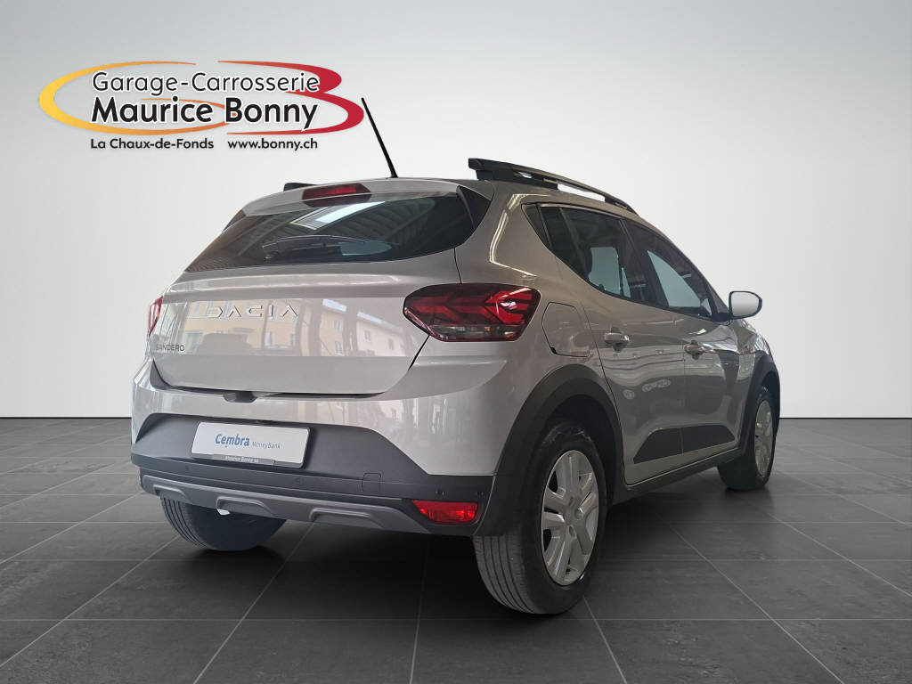 DACIA Sandero 1.0 TCe 110 Stepway Expression, Essence, Occasion / Utilisé, Manuelle - 3