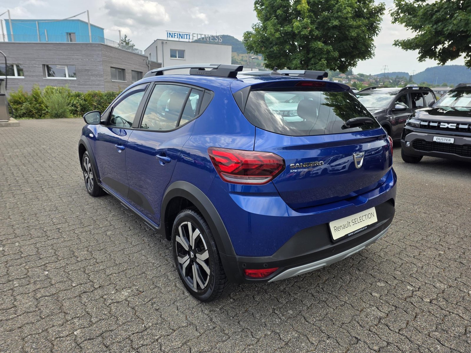 DACIA Sandero 1.0 TCe Stepway Extreme, Benzin, Occasion / Gebraucht, Automatik - 3