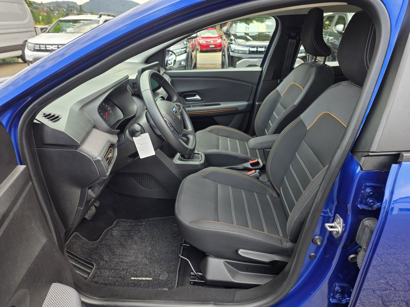 DACIA Sandero 1.0 TCe Stepway Extreme, Benzin, Occasion / Gebraucht, Automatik - 7