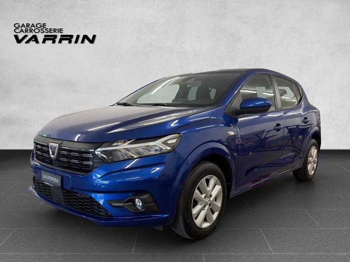 DACIA Sandero 1.0 TCe Comfort, Benzin, Occasion / Gebraucht, Handschaltung