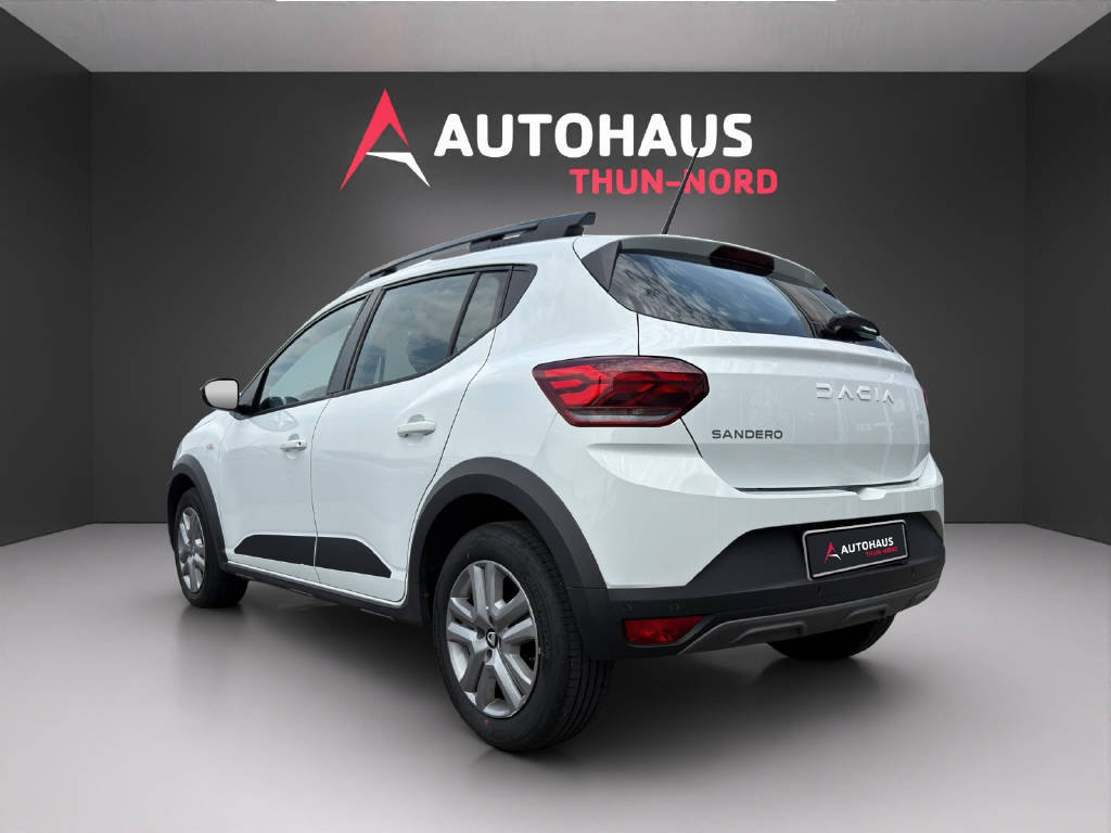 DACIA Sandero 1.0 TCe Stepway Expression, Essence, Occasion / Utilisé, Automatique - 3
