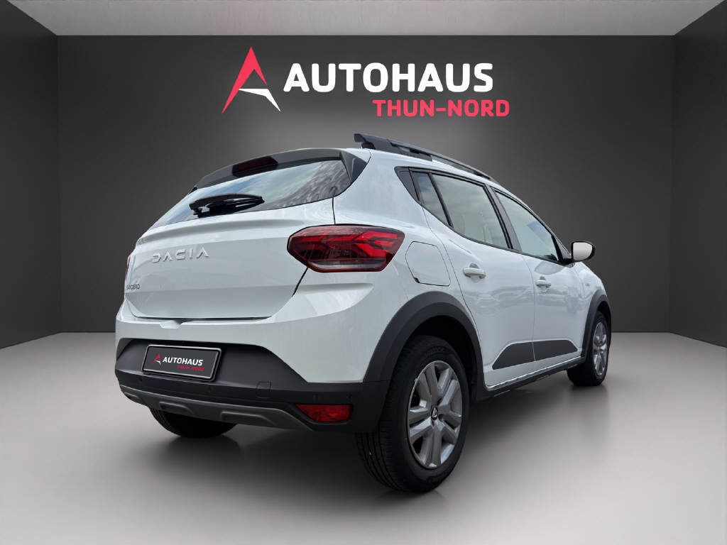 DACIA Sandero 1.0 TCe Stepway Expression, Essence, Occasion / Utilisé, Automatique - 5
