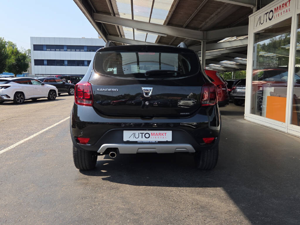 DACIA Sandero 0.9 TCe Stepway Lauréate S/S, Benzin, Occasion / Gebraucht, Handschaltung - 7