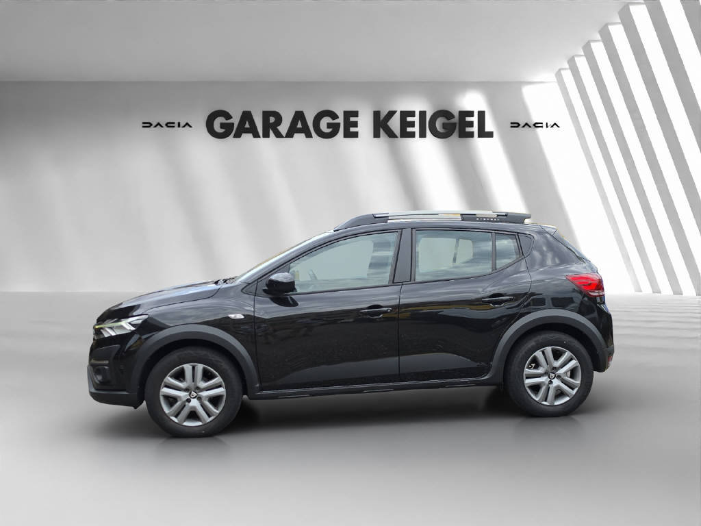 DACIA Sandero 1.0 TCe Stepway Comfort, Essence, Occasion / Utilisé, Manuelle - 2