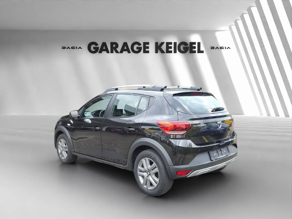 DACIA Sandero 1.0 TCe Stepway Comfort, Essence, Occasion / Utilisé, Manuelle - 3
