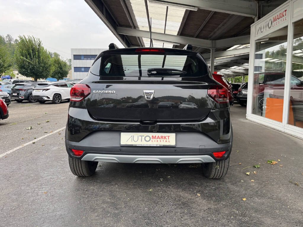 DACIA Sandero 1.0 TCe Stepway Comfort, Benzin, Occasion / Gebraucht, Handschaltung - 7