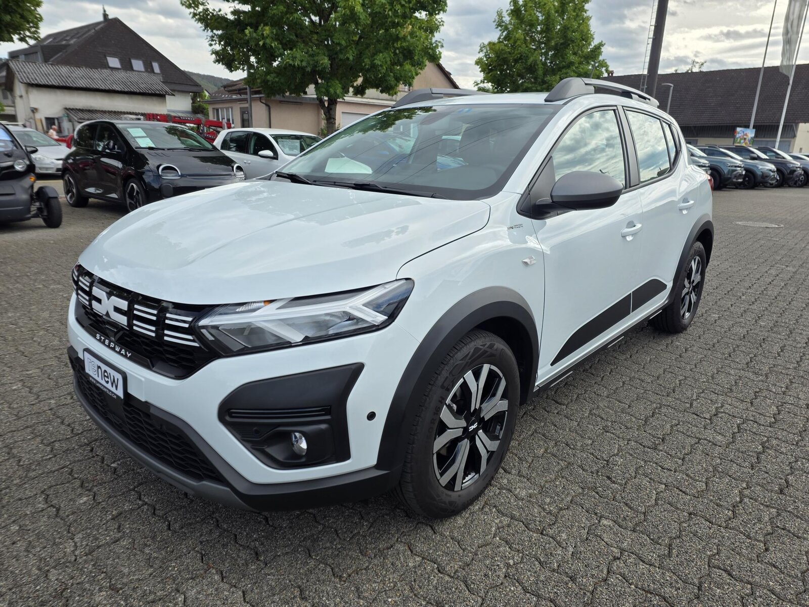 DACIA Sandero STEPWAY EXPRESSION TCe 90 CVT