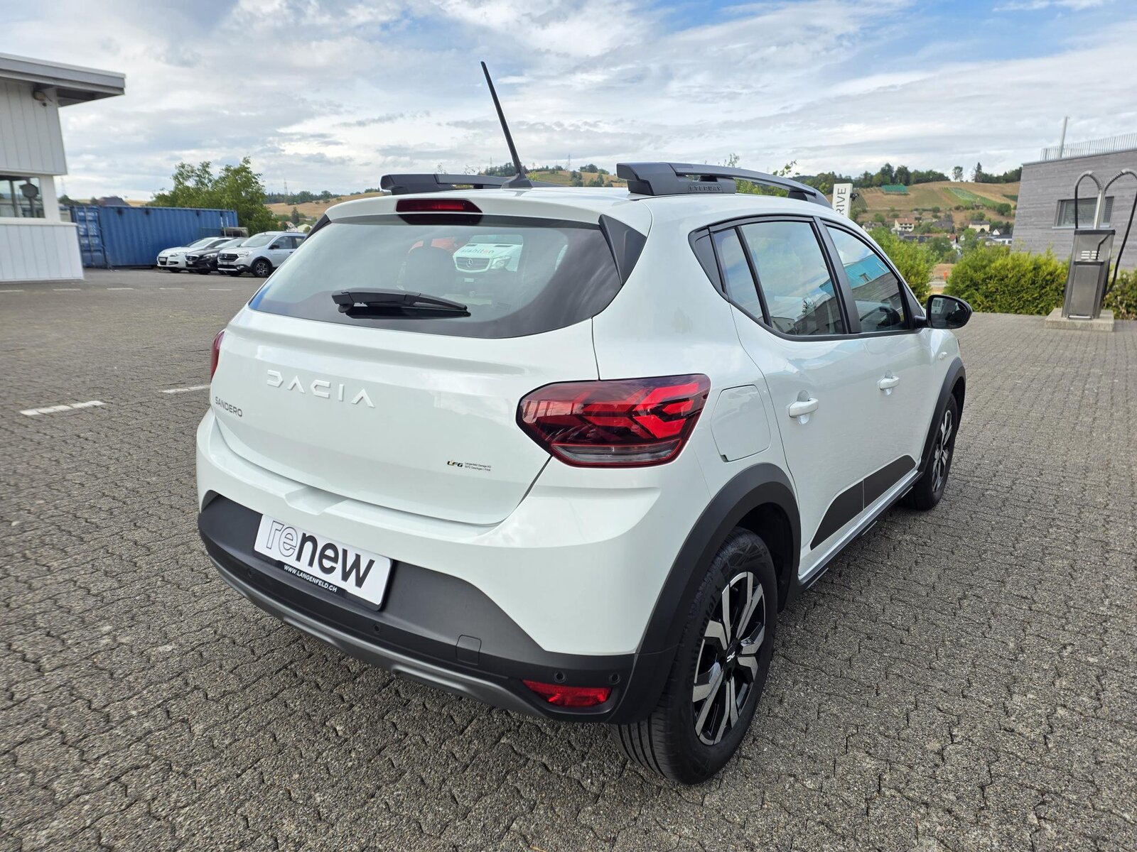 DACIA Sandero STEPWAY EXPRESSION TCe 90 CVT, Benzina, Occasioni / Usate, Automatico - 4